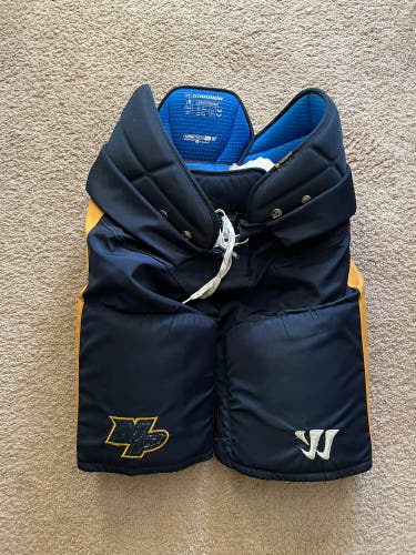 Senior Large Warrior Pro Stock Covert QRE Pro Hockey Pants Nashville Predators