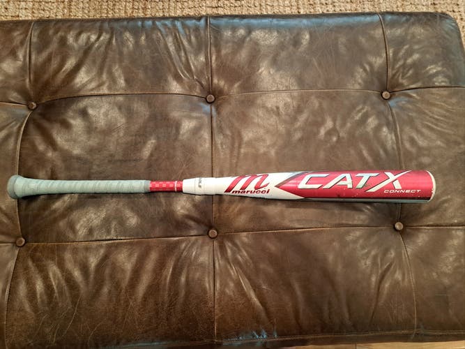 Marucci Hybrid CAT X Connect Bat (-3) 30 oz 33"