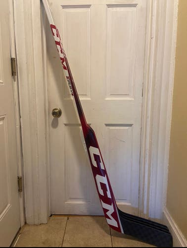 4 Brand New Pro Stock CCM EFLEX 5 Pro Lite Goalie Stick