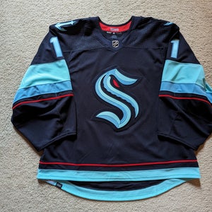 Seattle Kraken Inaugural Season GI Goal Cut Jersey