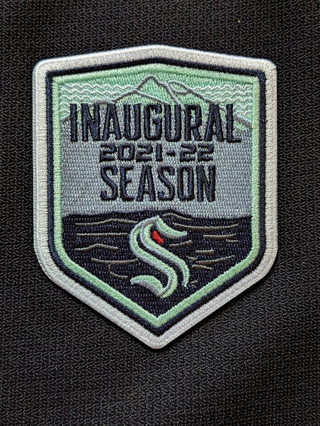 Seattle Kraken Inaugural Season GI Goal Cut Jersey