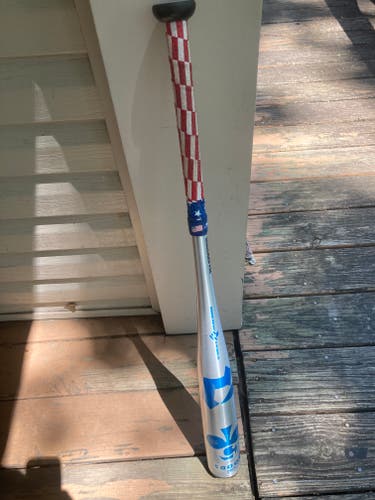 Used 2022 DeMarini Alloy The Goods Bat (-5) 27 oz 32"