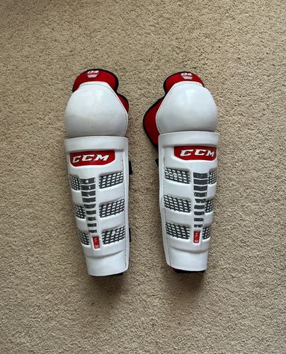 Used CCM U+ Shin Pads
