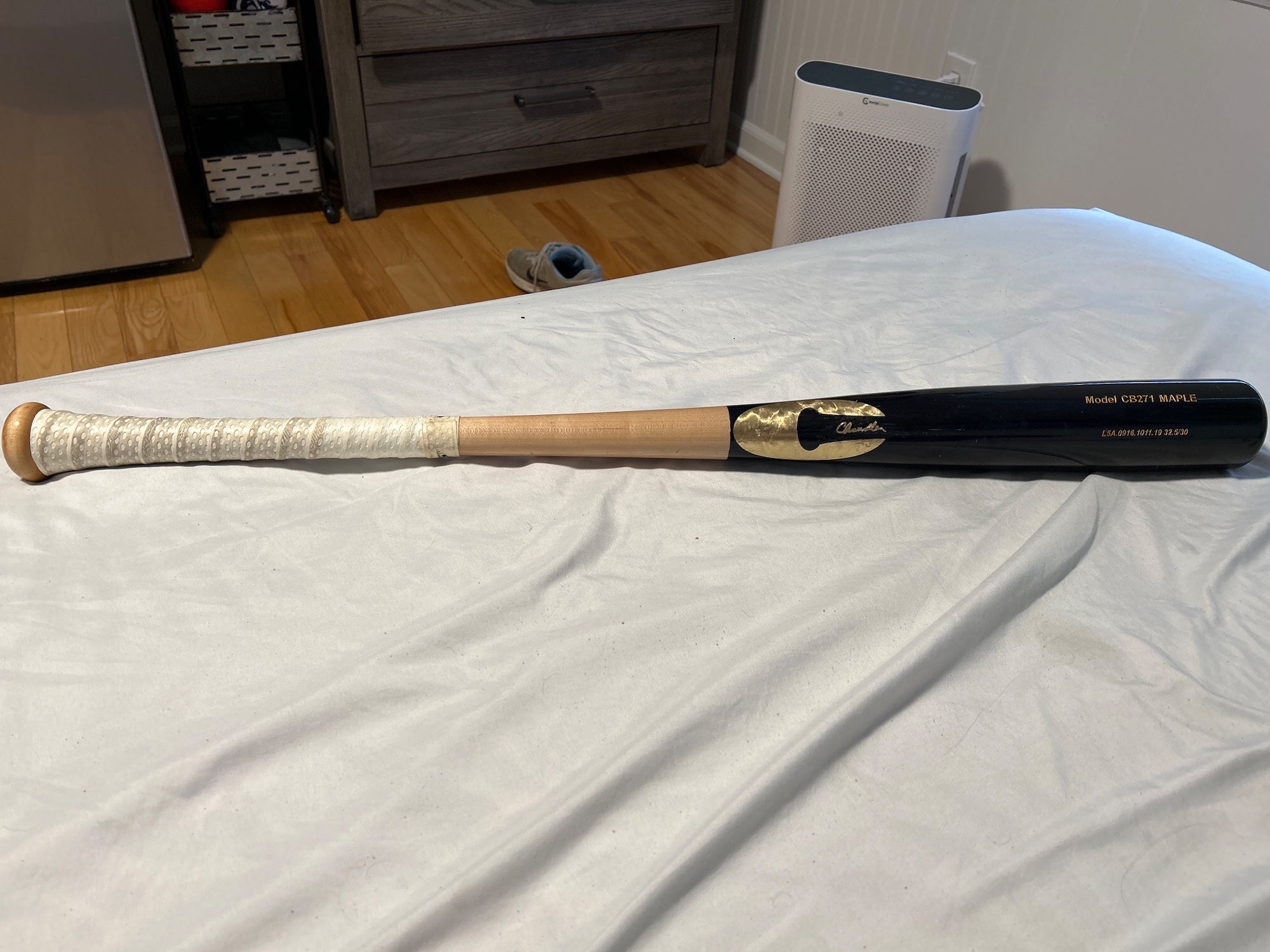 Chandler Wood Bat CB271 Maple 32.5/30 (-2.5) | SidelineSwap