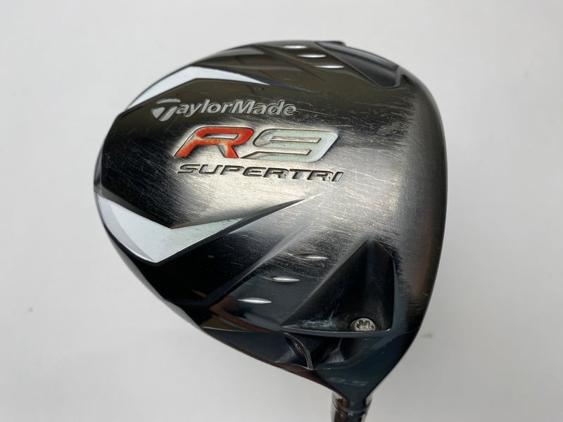 TaylorMade R9 Supertri 9.5* Driver Graphite Fujikura TP Motore F1