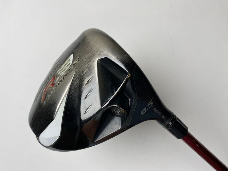 TaylorMade R9 Supertri 10.5* Driver Graphite Fujikura Motore F1 65