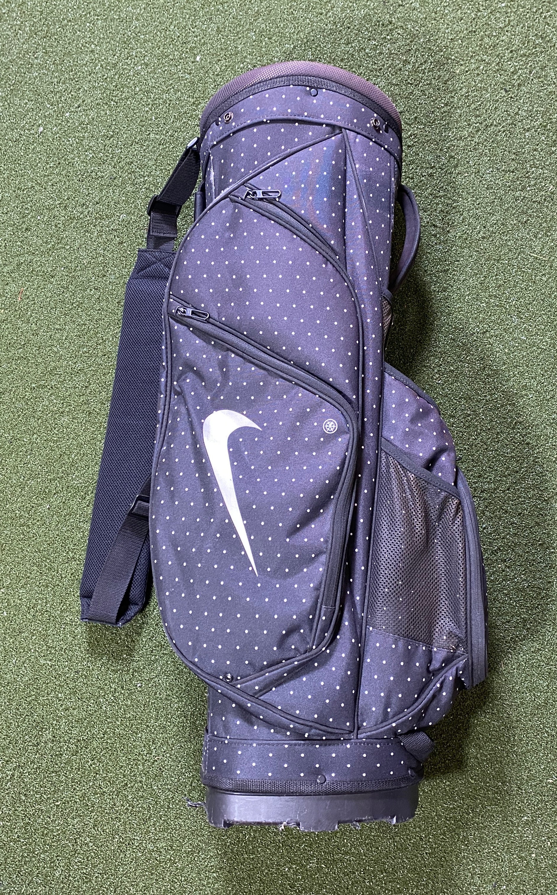 nike polka dot golf bag