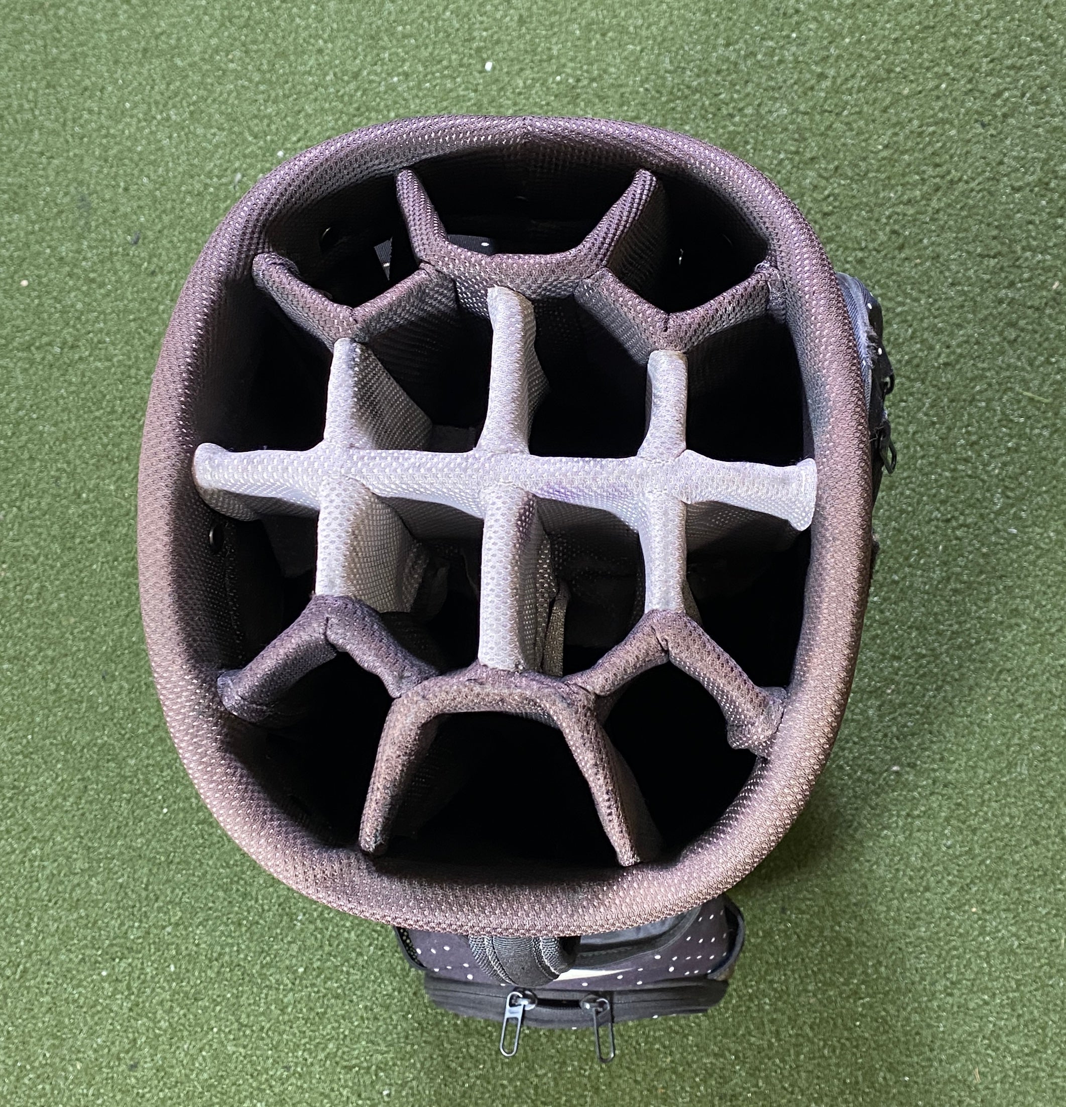 nike polka dot golf bag