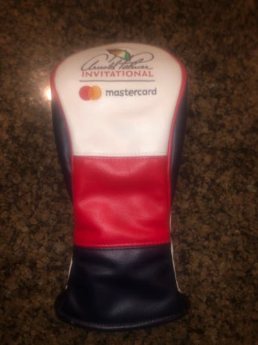 Arnold Plamer Invitational 3/5 wood hardcover