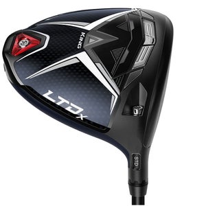 NEW Cobra King LTDX Peacoat/Red 9.0* Driver Hzrdus Smoke RDX Blue 6.0 Stiff
