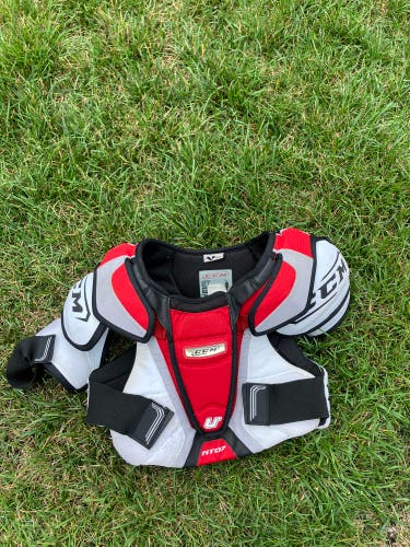 New Small CCM Shoulder Pads