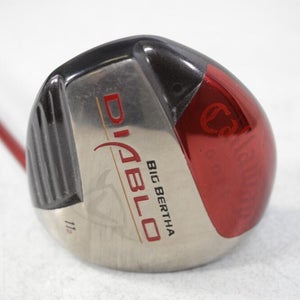 Callaway Big Bertha Diablo 11* Driver Right Regular Flex 65g DVS  # 158719