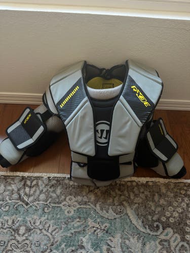 Used Senior Large Warrior RX3E Goalie Chest Protector