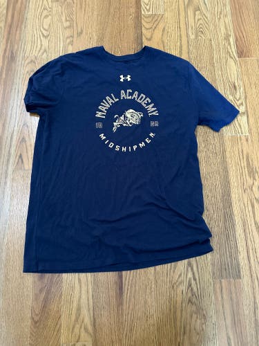 Under Armour Naval Academy Shirt