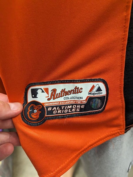 Game Used Baltimore Orioles Alex Mercedes DSL Jersey 46 Majestic