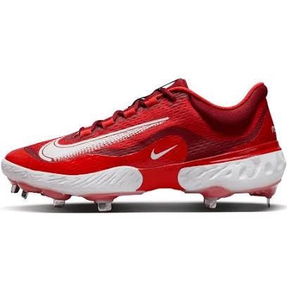 New Nike alpha huarache elite 4 low Metal football cleats 8.5 DJ6521-616