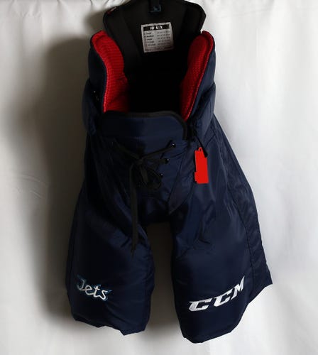 Senior New Medium CCM HP45X Hockey Pants Pro Stock - Winnipeg Jets