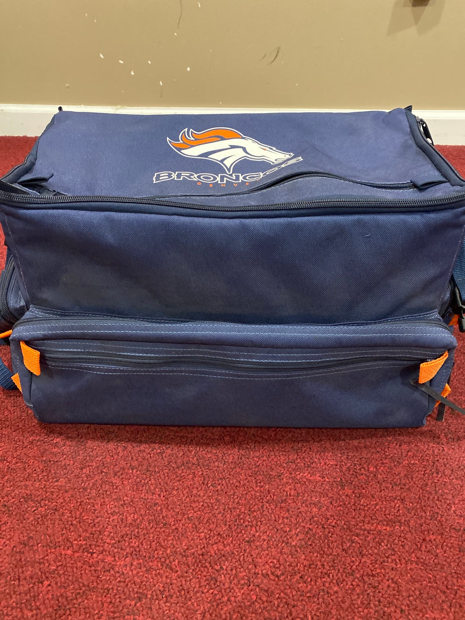 Denver Broncos Trainers/Medical Bag Item#DBMB