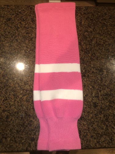 Pink Knit Socks