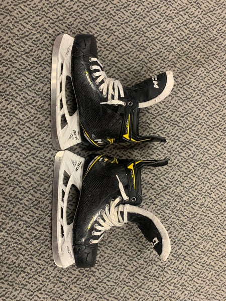 Used Custom As3 Pro Skates Size 8.5 LS 3 STEEL & No FOOTBEDS!