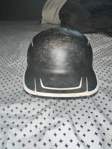Used One Size Fits All Rawlings Batting Helmet with c flap