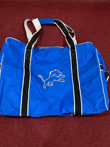 Detroit Lions Player Bag Item#DTLPB