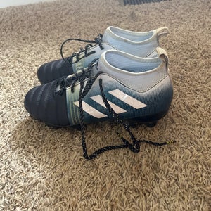 Blue Unisex Molded Cleats Adidas Cleats
