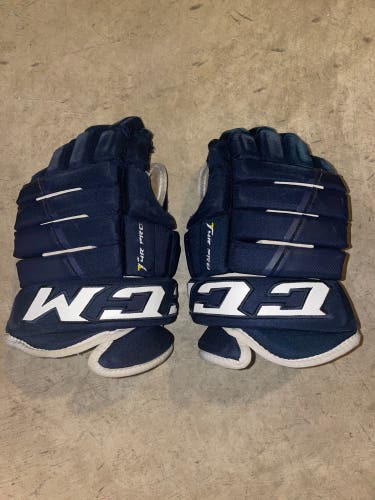 CCM 14"  Tacks 4 Roll Pro Gloves