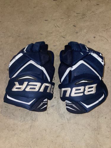 Used Bauer 14"  Vapor X800 Gloves