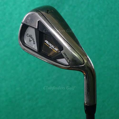 Callaway Rogue ST MAX Single 7 Iron Project X Cypher Fifty 5.0 Graphite Seniors
