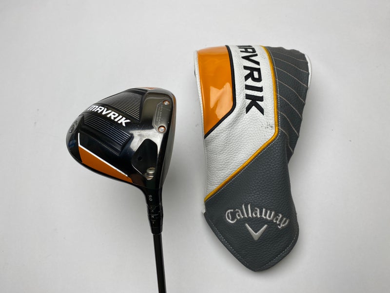 Callaway Mavrik Driver 9* Project X Even Flow Riptide 6.0 60g