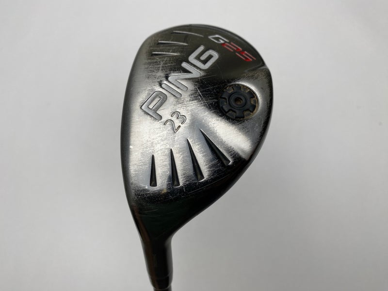 Ping G25 4 Hybrid 23* Grafalloy ProLaunch Red 70g Stiff Graphite LH Midsize  Grip