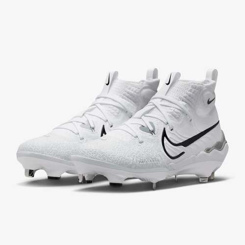 Nike Alpha Huarache NXT Men's Baseball Metal Cleats Size 9.5 DJ6517 White