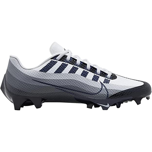 Nike Men's Vapor Edge Speed 360 2 Football Cleats, Size 14, Grey/Black