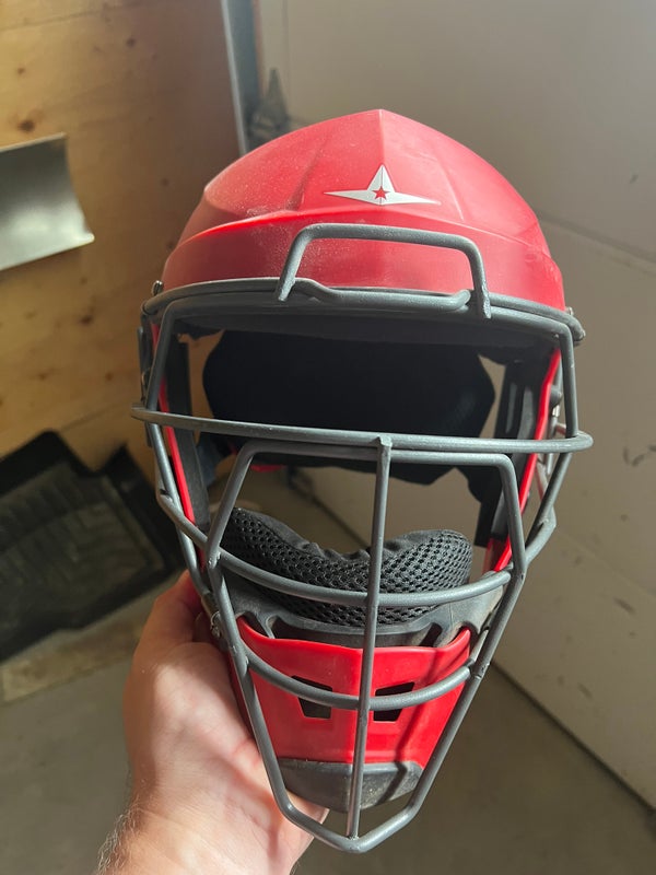 MVP PLAYER'S SERIES™ CATCHER'S HELMET - SOLID GLOSS – All-Star Sports