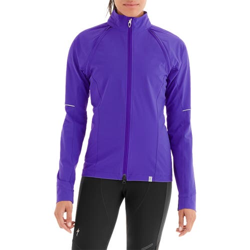 Specialized Women's Cycling Deflect Hybrid Jacket Deep Indigo Brand New - Medium