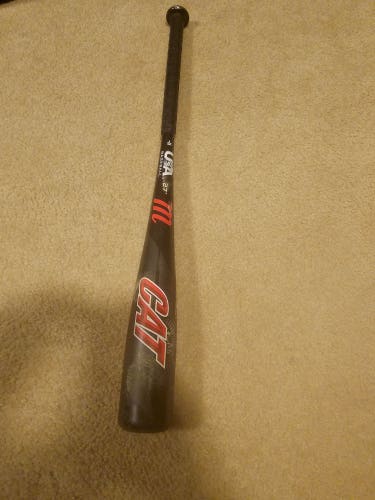 Used Marucci CAT Bat (-11) 16 oz 27"