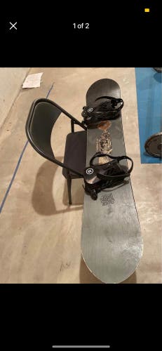 Men's  DC Without Bindings Medium Flex Directional Snowboard