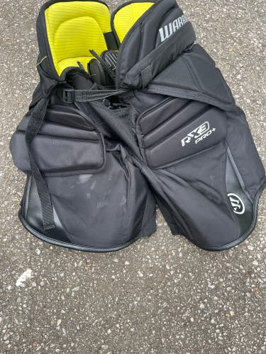 Used Small Warrior Pro Stock Goalie Pants