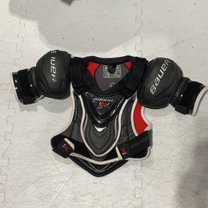 Used Junior Medium Bauer Vapor 1X Shoulder Pads