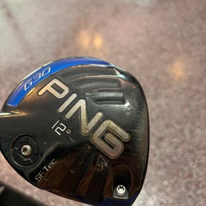 Men's Right Handed Regular Flex 12 Loft G30 Driver