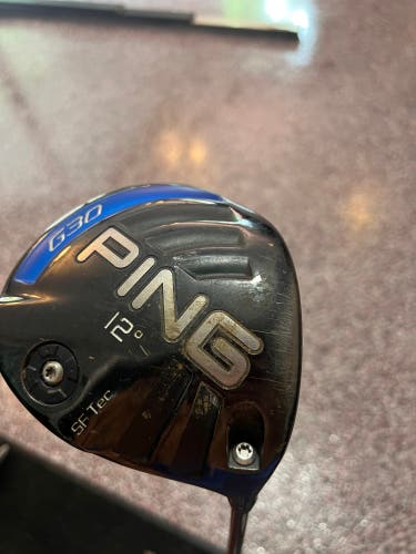 Men's Right Handed Regular Flex 12 Loft G30 Driver