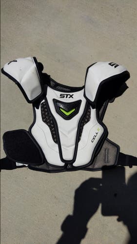 Youth Used Large STX Cell IV Shoulder Pads