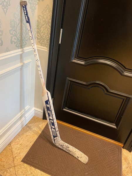 Used Junior True Regular Catalyst 5x Goalie Stick 21" Paddle