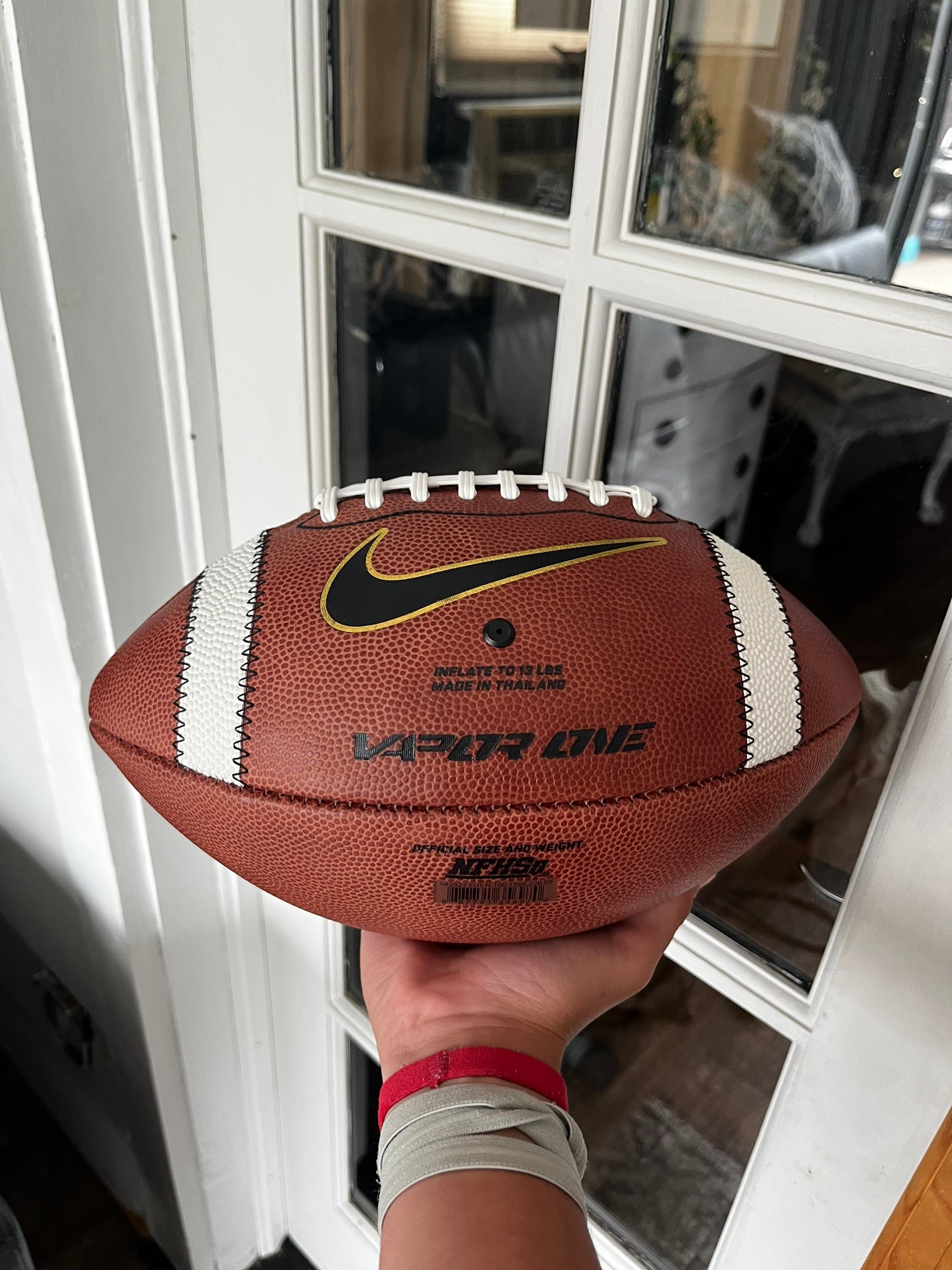 Mier munt open haard Nike Vapor one football Offical Size Ball | SidelineSwap