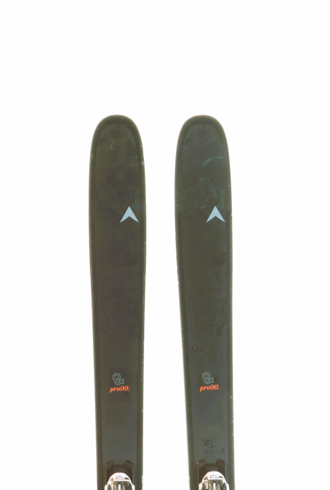 Used 2023 Dynastar E Pro 90 Skis With Look NX 12 Bindings Size 170 (Option 230578)