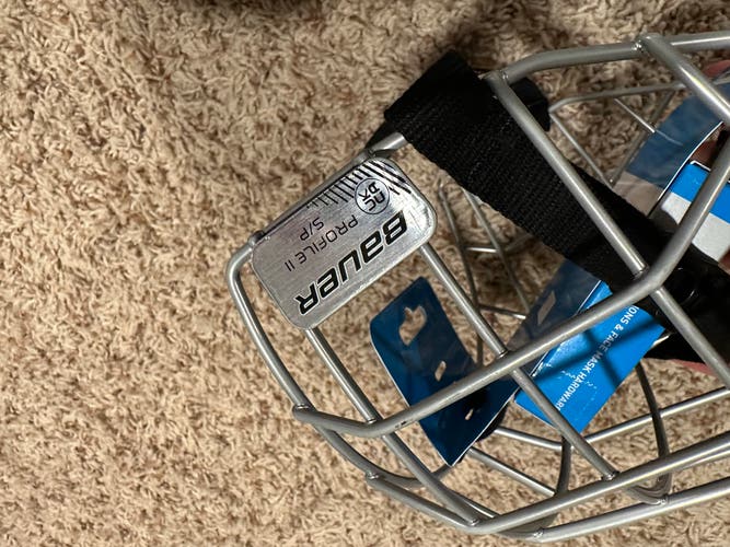 Small Bauer Full Cage Profile II Facemask