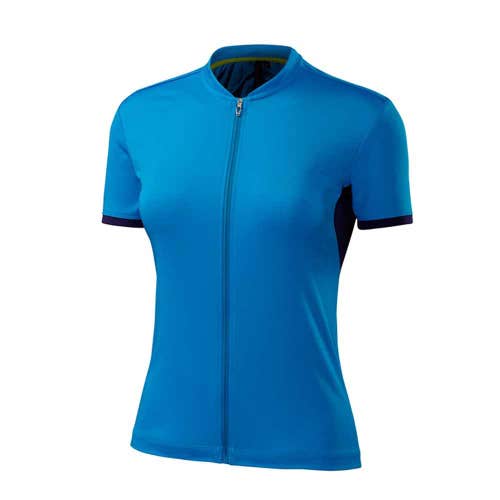 Specialized RBX Sport Jersey Short Sleeve Women Neon Blue / Deep Indigo NEW - M