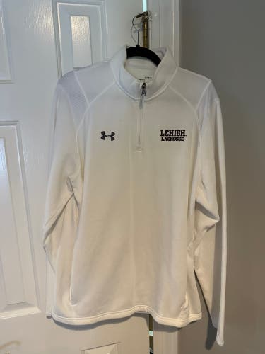 Lehigh Lacrosse 1/4 Zip (Team Issued) with pockets