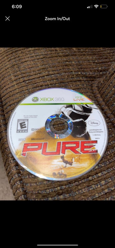 Official Disney Pure Video Game Rated E Moro ATV Tested Works Vintage Disc Only